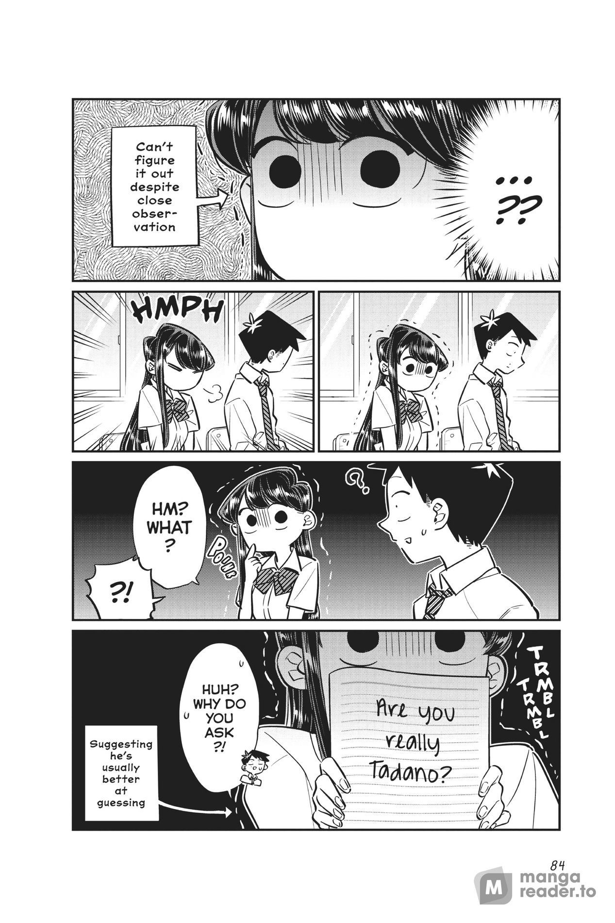 Komi Can’t Communicate, Chapter 52 image 4